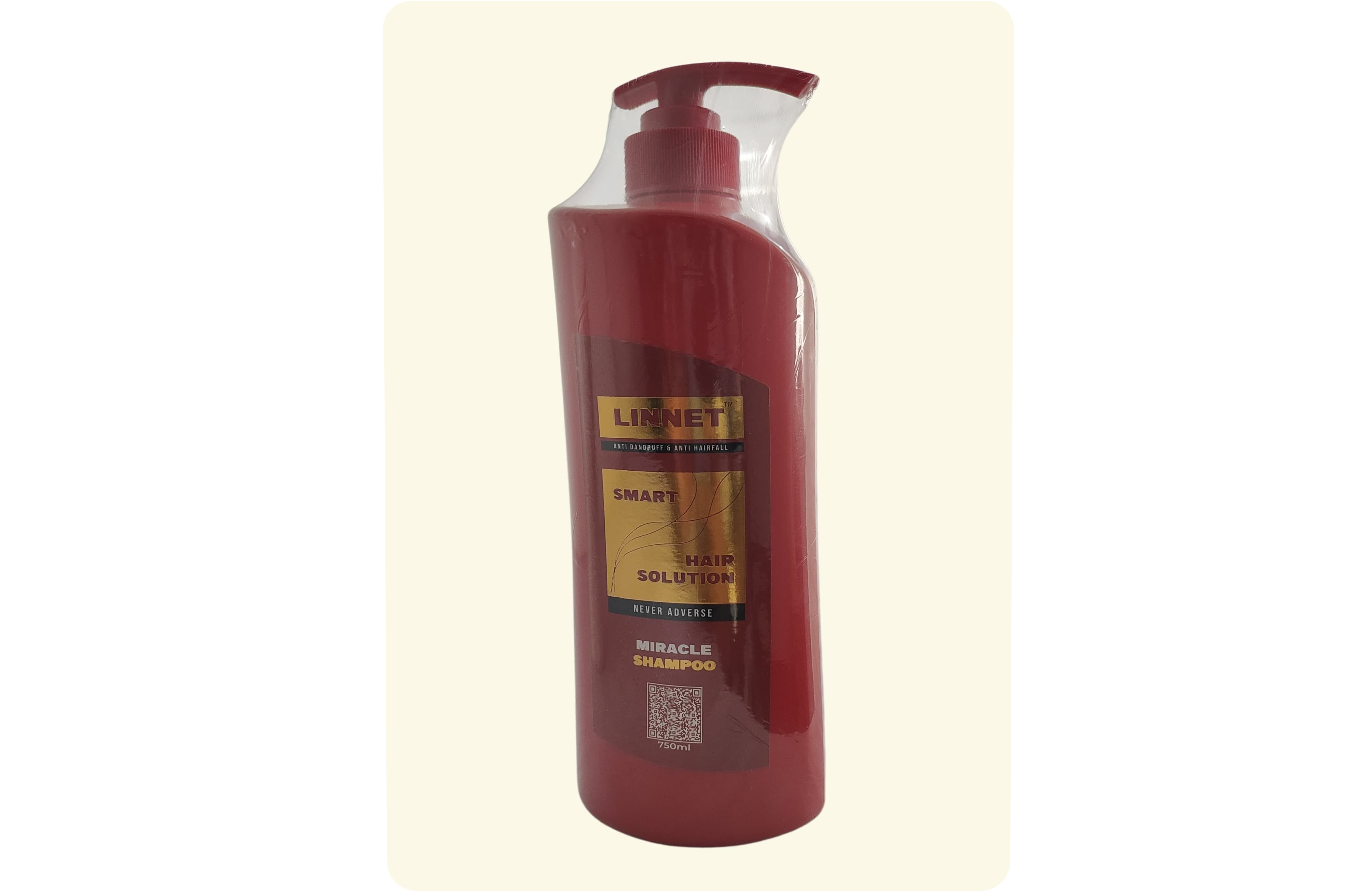 Linnet Smart Hair Solution Shampoo-750ml