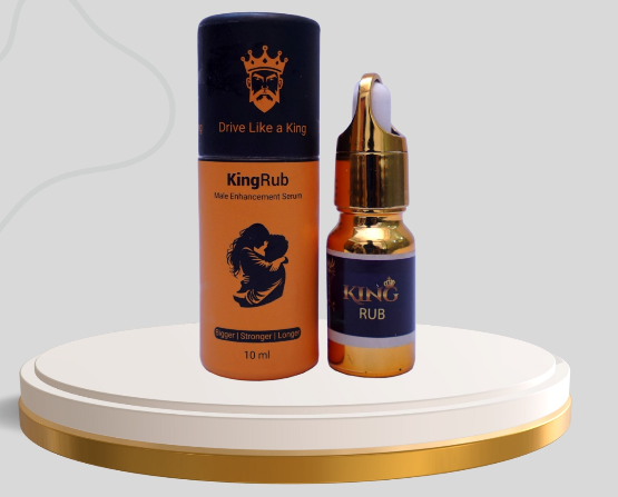 King Rub Turkey King Natural Formula – 10 ml (Drive Like a King)